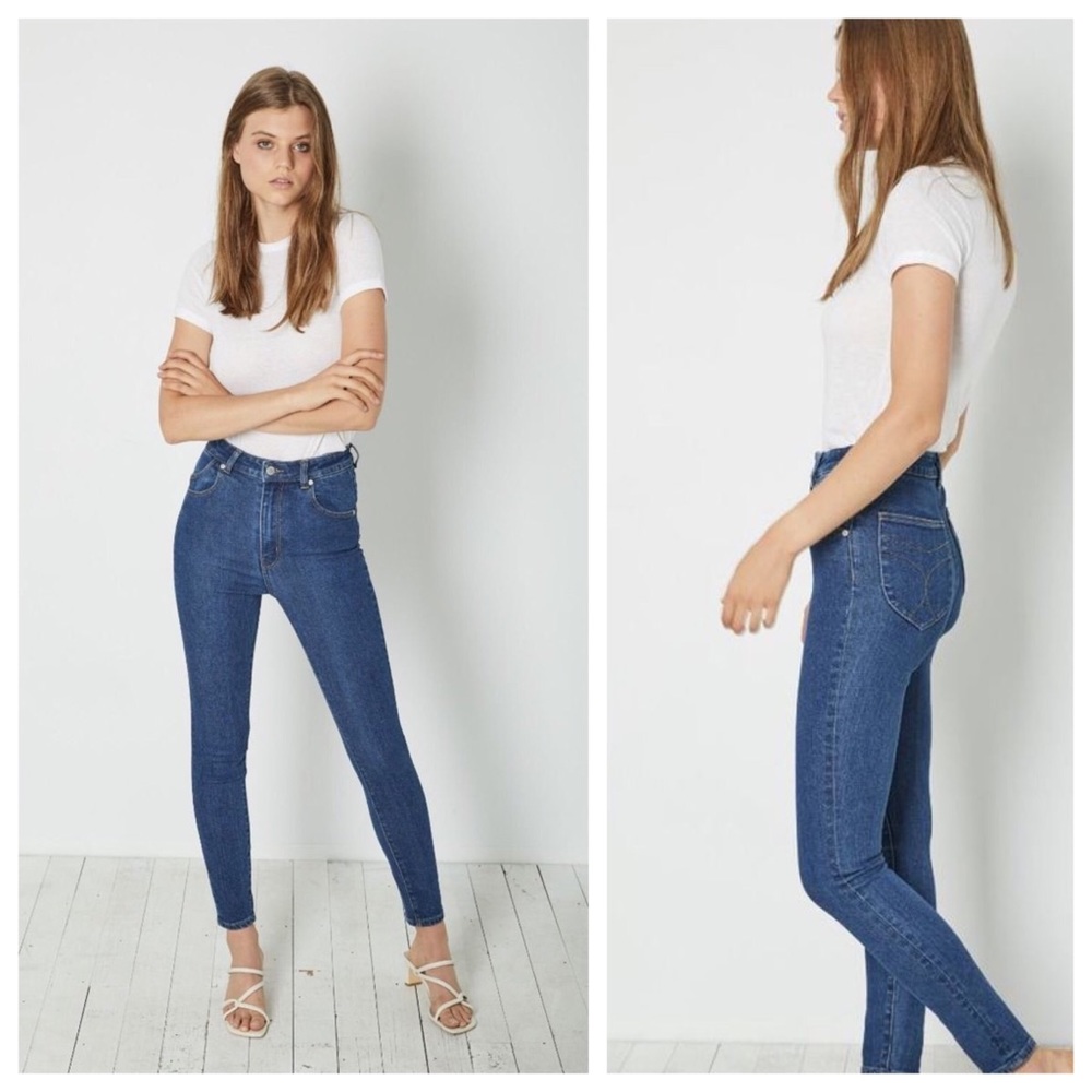 Rolla’s Eastcoast Ankle Jeans